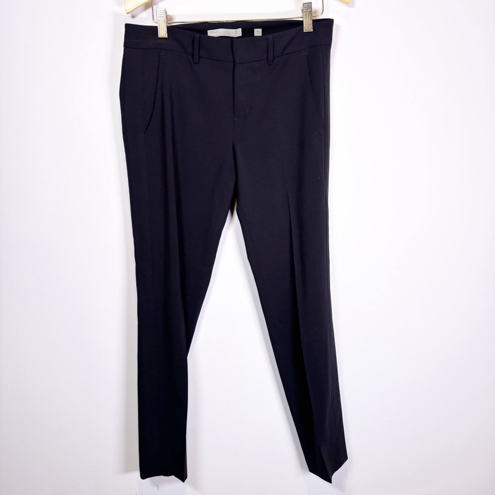 Vince Black Wool Ankle Pants